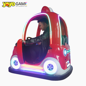 <span class=keywords><strong>YOYO</strong></span> GAME Voiture tamponneuse électrique parent-enfant pour enfants, à batterie, en fibre de verre, 2 places, pour manèges sur piste universels - Product Image 4