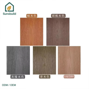 Planches de terrasse en aluminium Sunsbuild, revêtement de sol extérieur, imperméable, résistant à la corrosion, résistant aux intempéries, pour patio, allée, terrasse - Product Image 6