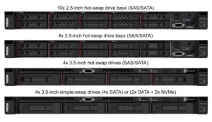 Para <span class=keywords><strong>Lenovo</strong></span> <span class=keywords><strong>ThinkSystem</strong></span> <span class=keywords><strong>SR250</strong></span> V3 Rack Server Xeon E-Core 128GB DDR5 Memoria Puertos de red duales de alto rendimiento para computación - Product Image 2