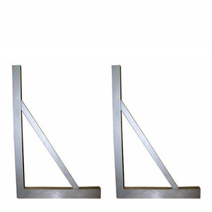 Regla cuadrada de asiento ancho de aluminio y magnesio con ángulos interiores y exteriores de 90 grados, regla cuadrada de aleación de aluminio y magnesio - Product Image 5