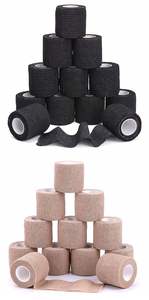 Colorful Athletic Wrap Tape Self Adhesive Elastic Bandage Elastoplast Sports <b>Protector</b> <b>Knee</b> Finger Ankle Palm Shoulder Sports - Product Image 3