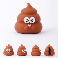 Caca mignon dessin animé étudiant papeterie Portable Mini taille-crayon