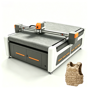 REMEYA Composite <b>Fabric</b> Digital Cutter with High Accuracy Low Cost and 5 Year Warranty for Aramid Tactical Gear <b>Cutting</b> <b>Machine</b> - Product Image 1