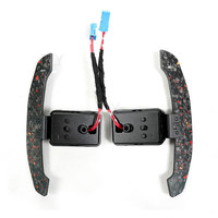   Extensions de palettes de changement de vitesse en fibre de carbone magnétique de luxe pour volant BMW Série 1-4 F80 F22 F23 F45 F46 F30