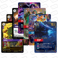 Boîte de collection de cartes à collectionner authentiques en édition limitée pour les amateurs de loisirs - Cartas Para Coleccionistas - En stock