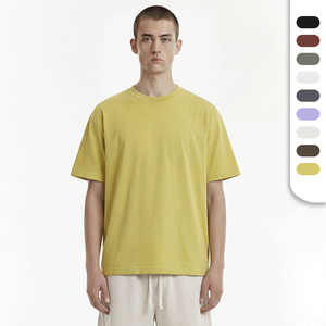 T-shirts d'été ajustés à col rond pour hommes et femmes avec impression personnalisée et logo sur mesure, respirants, pour le sport - Product Image 1