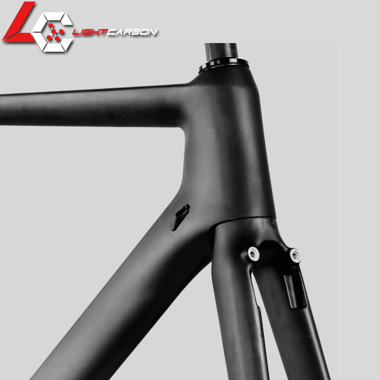 重量1150gカーボンロード54cm自転車フレーム + フォーク、700c