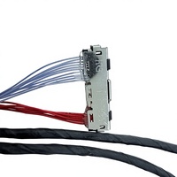 Cable coaxial Hotten 42AWG + cable discreto de 32 AWG, conjunto de cable micro coaxial con conectores H-RS D80 para drones