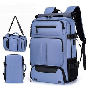 Large Capacity Travel <b>Backpack</b> Business Laptop <b>Backpack</b> Overnight Duffel Bag Daypack <b>with</b> Shoes <b>Compartment</b> - Product Image 1