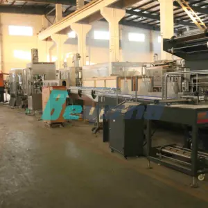 Professional Industrial Fully Automatic Mineral Water filling capping machine production line