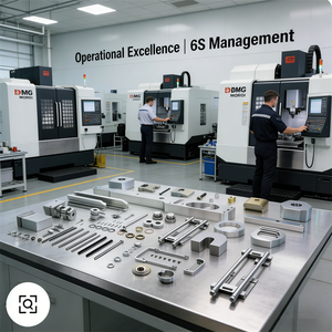 قطع غيار دقيقة للغاية مصنوعة من الفولاذ المقاوم للصدأ بتقنية CNC مخصصة للاستخدامات المهنية - Product Image 4