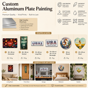 Letreros de Aluminio con Temática de Paisajes Inspiradores, Regalos Religiosos para Hombres, Decoración para Cuarto de Hombre, Dormitorio, Sala de Deportes, para Fanáticos del Béisbol - Product Image 6