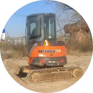 Pelle d'occasion japonaise hitachi zx35 zx35u pelle de 3.5 tonnes pelle d'occasion/pelle sur chenilles d'occasion - Product Image 1