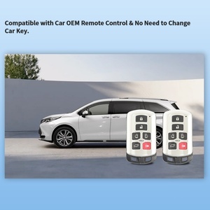 ระบบกุญแจรีโมท EASYGUARD Comfort Access สำหรับรถยนต์โตโยต้าเซียนน่า ที่มีระบบสตาร์ทแบบกดปุ่ม OEM เท่านั้น - Product Image 6