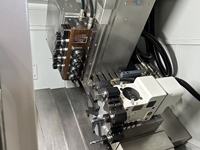 Torno CNC de Alta Precisión con Cama Inclinada Horizontal de 45 Grados, Guía Lineal de Taiwán, un Solo Husillo, Control Fanuc/GSK