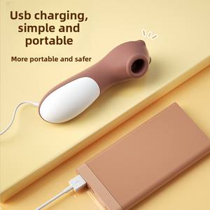 Vibraties regulerende hete zuig-ei vibrator voor veiligere seks, gepersonaliseerd seksspeeltje - Product Image 3