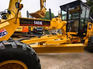 รถเกรดเดอร์มือสอง รุ่น Original Cat 140K 140G 140K ยี่ห้อ Caterpillar140k  ขายดี - Product Image 6