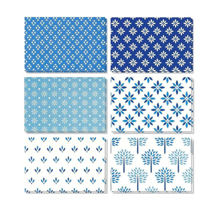 Nozioni di base personalizzate tutte le occasioni biglietti d'auguri vuoti 48 biglietti e buste - Product Image 3