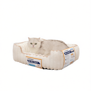 Uf – lit rectangulaire pour chiens et chats, matelas doux, chaud et confortable, pour chats, chiens, petits animaux, utilisation en chambre à coucher - Product Image 1