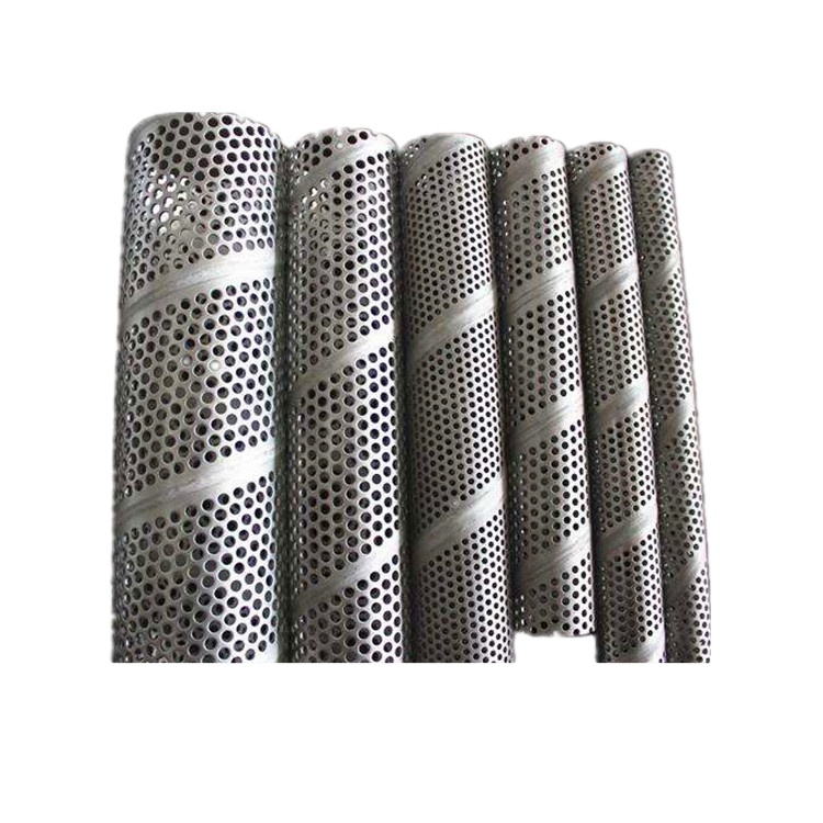 PERFORATED Stainless Steel Pipa