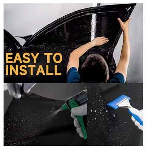 Tinte <span class=keywords><strong>de</strong></span> alta visión Protección <span class=keywords><strong>de</strong></span> Construcción automática Autocuración TPU 99% Protección UV Serie IR VLT 05-80% Película <span class=keywords><strong>de</strong></span> ventana - Product Image 4