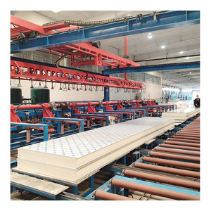 Pannello Ignifugo Facile da Installare - <span class=keywords><strong>Pannelli</strong></span> Sandwich, per Capannoni Temporanei in Cantieri Edili - Product Image 4