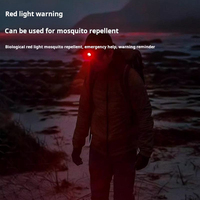 Lámparas Frontales Súper Brillantes con Sensor de Inducción y Ligeras para Correr de Noche, Recargables por USB, Lámparas LED para Camping