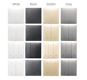 Interruptor de Botón Wifi con App Tuya, Hogar Inteligente, Compatible con <span class=keywords><strong>Alexa</strong></span> y Google Home, Control por Voz, Operación Remota, Función de Temporizador, Uso Compartido Familiar - Product Image 3