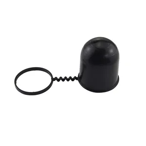 Waterproof PVC trailer hitch tow ball cover for trailer car