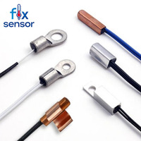 Sensor de Temperatura para Caldera y Calentador de Agua, Resistente al Agua, Alta Temperatura, Termistor NTC 10k 100k 3435 3950