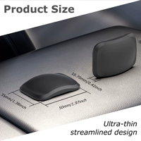 Nouveau étui de support magnétique pour Airtag Smart Finder étui de protection en Silicone Anti-perte coque de traqueur GPS pour Airtag AirTags