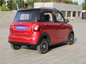 Hezon EV Mini Cooper City EV Roze Volledig Elektrische Auto voor Volwassenen Lage Snelheid 50km/u 40kw Nieuwe Energievoertuig - Product Image 5