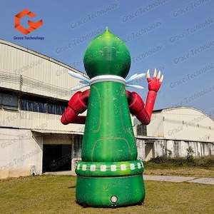 Globo Inflable de Extraterrestre Personalizado, UFO Inflable para Decoración Divertida de Fiesta de Halloween - Product Image 6