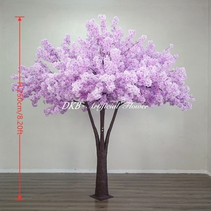 Árboles Artificiales de Flores de Cerezo para Exteriores, Árbol de Flores de Cerezo Grande para Decoración de Bodas, Fiestas y Eventos - Product Image 2