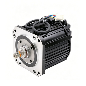 Moteur AC SGMRS-12A2B-YR11 HW0382155-A 1,2 kW 200 V avec kit d'axe de commande pour robot industriel - Product Image 3