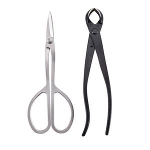 กรรไกรตัดใบต้นไม้สแตนเลส ดีไซน์รูปผีเสื้อ เครื่องมือตัดแต่งต้นไม้ในร่ม แบบใช้มือ ด้ามจับโลหะ - Product Image 2