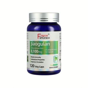 Nuevo Jiaogulan en Cápsulas Vegetales (120 Unidades) para la Salud de Hombres y Mujeres, Suplemento de Jiaogulan - Product Image 1