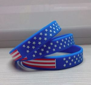Pulsera de Silicona Promocional USA - Product Image 6
