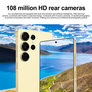 สมาร์ทโฟน 2025 รุ่นใหม่ S25 Ultra ขนาด 7.3 นิ้ว แบตเตอรี่ 7000mah รองรับ 5G กล้องหลัง 108MP หน่วยความจำ 16+1TB โทรศัพท์มือถือ <span class=keywords><strong>1.1</strong></span>  รุ่นดั้งเดิมจากสเปน รองรับ LTE  ระบบ CDMA  หน้าจอ LED - Product Image 4
