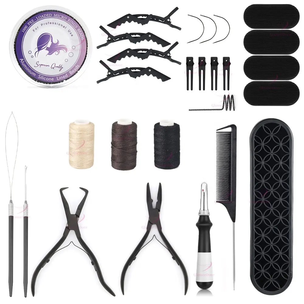 Hair styling Tools Kit