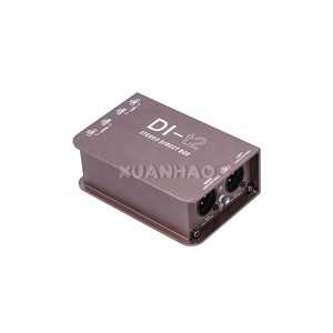 Sistema de Micrófono Flexible DI-T2 de 2 Canales, Caja Directa Pasiva, Señal UHF Estable para Bajo, Guitarra e Instrumentos Acústicos - Product Image 2