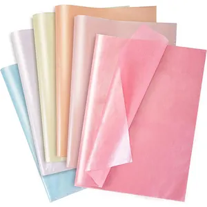 Logotipo de impressão personalizado Kite e papel embrulho roupas papel tecido