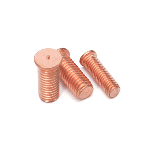 Acier inoxydable plaqué cuivre M4 M5 M6 M8 M10 vis à souder Cd goujons à souder avec point de soudage - Product Image 5