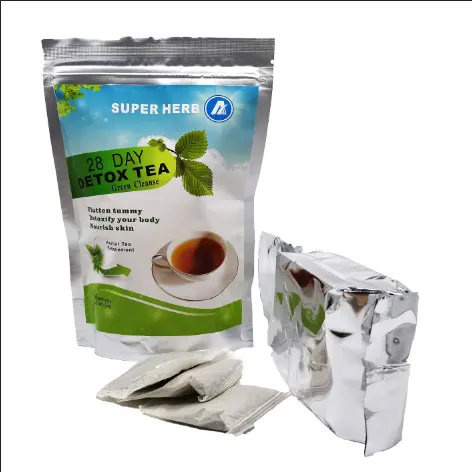 Customized Detox Herbal Weight Lose/Skinny/Energy/Flat Tummy/Cleanse/Tea With Private Label for Different Package Size