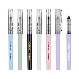 Bolígrafos de Gel Promocionales Personalizados de Plástico Reciclado con Logotipo Publicitario, Multicolor, Ancho de Escritura de 0.5 mm, para Oficina/Escuela/Regalo - Product Image 4