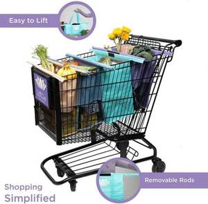 Bolsas Reutilizables para Carrito de Supermercado, Bolsa de Compras con su Propio Logotipo - Product Image 2