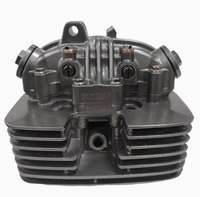 Ensemble complet de culasse en aluminium pour moto Suzuki DR200 GS200 QS200, pièces de moteur