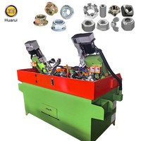 Machine automatique de taraudage de goujons à 4 broches pour goujons hexagonaux et ronds