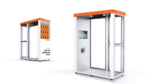 Moustiquaires pour portes et fenêtres Pop-shop <span class=keywords><strong>Store</strong></span> Sample Display Stand <span class=keywords><strong>Moustiquaire</strong></span> Portes de porte pour maisons - Product Image 3