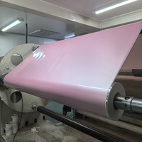 Film Vinyle Adhésif Automobile en PET Série Rose Métallisé Résistant aux UV et aux Taches pour Voiture – Vente en Gros, Personnalisation OEM